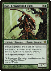 Isao, Bushi Iluminado / Isao, Enlightened Bushi - Magic: The Gathering - MoxLand